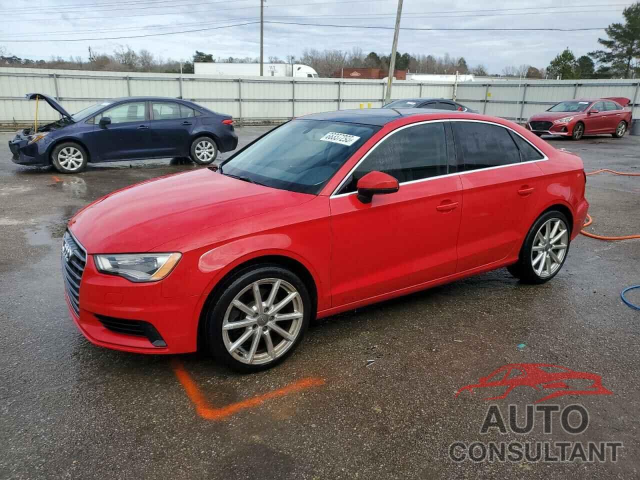 AUDI A3 2015 - WAUCCGFF4F1026500