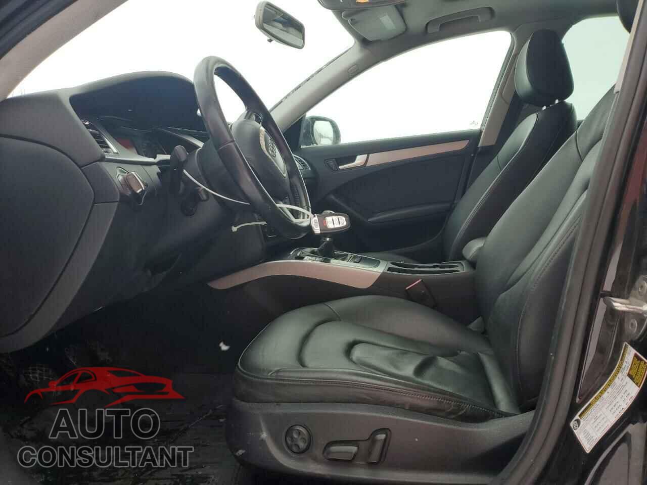 AUDI A4 2012 - WAUDFCFL6CN010605