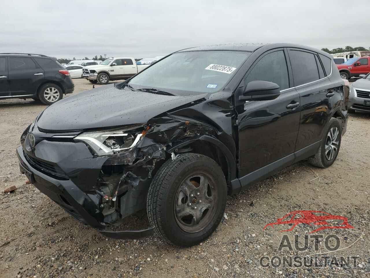 TOYOTA RAV4 2018 - 2T3ZFREV0JW409501