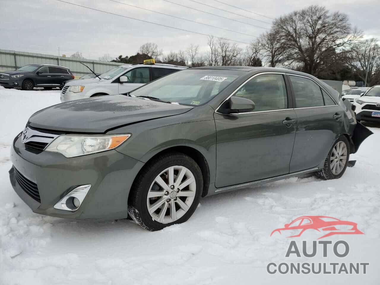 TOYOTA CAMRY 2012 - 4T4BF1FK2CR230014