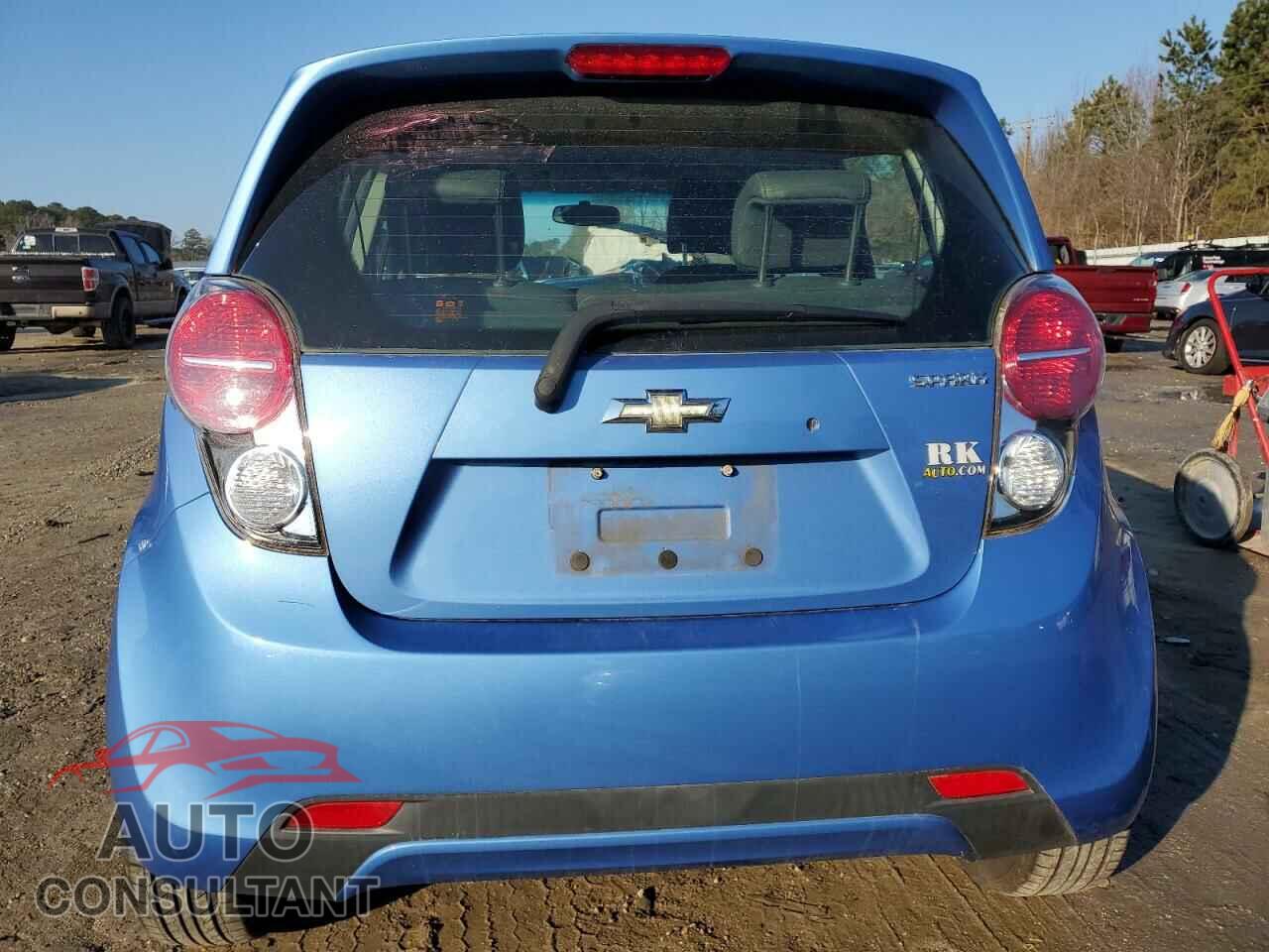 CHEVROLET SPARK 2015 - KL8CB6S94FC784155