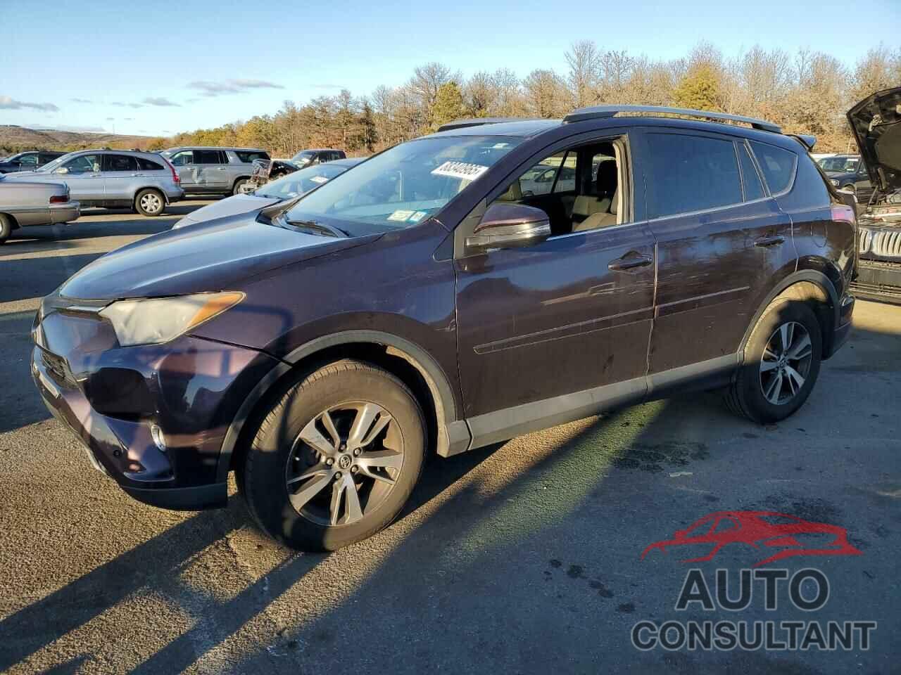 TOYOTA RAV4 2018 - 2T3RFREV9JW834439