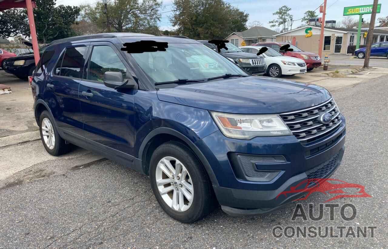 FORD EXPLORER 2016 - 1FM5K7B85GGB69875