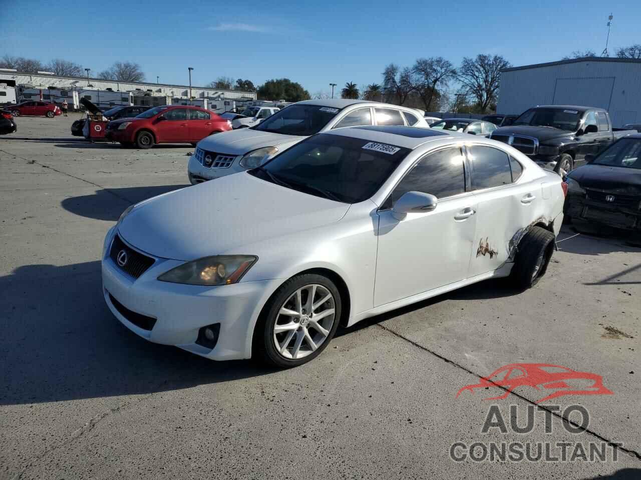 LEXUS IS 2012 - JTHBF5C29C5183115