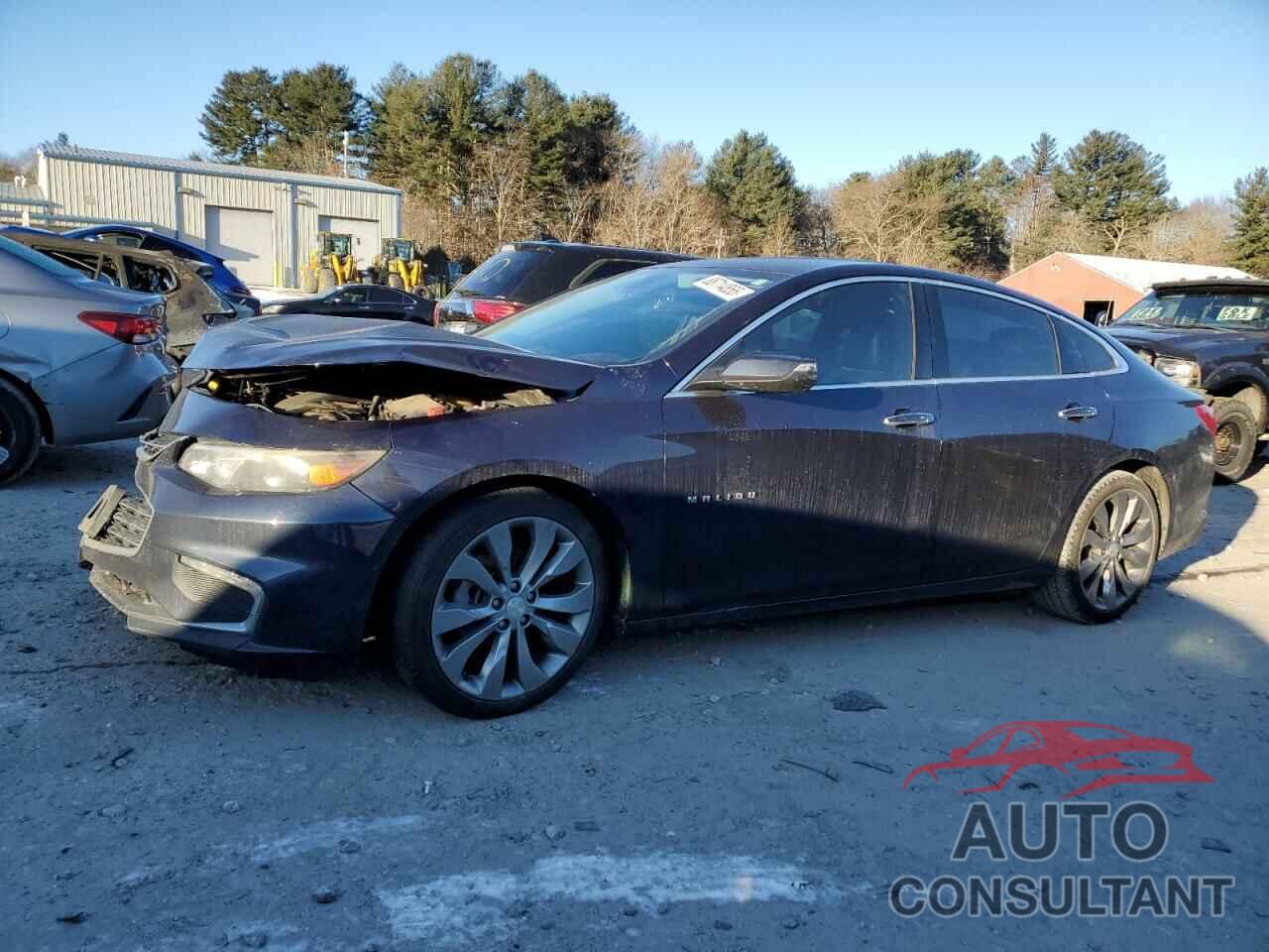 CHEVROLET MALIBU 2016 - 1G1ZH5SX1GF169385