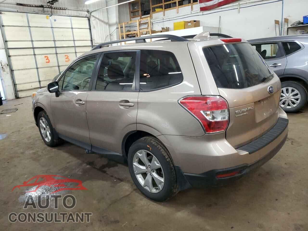 SUBARU FORESTER 2016 - JF2SJAFC9GH431432