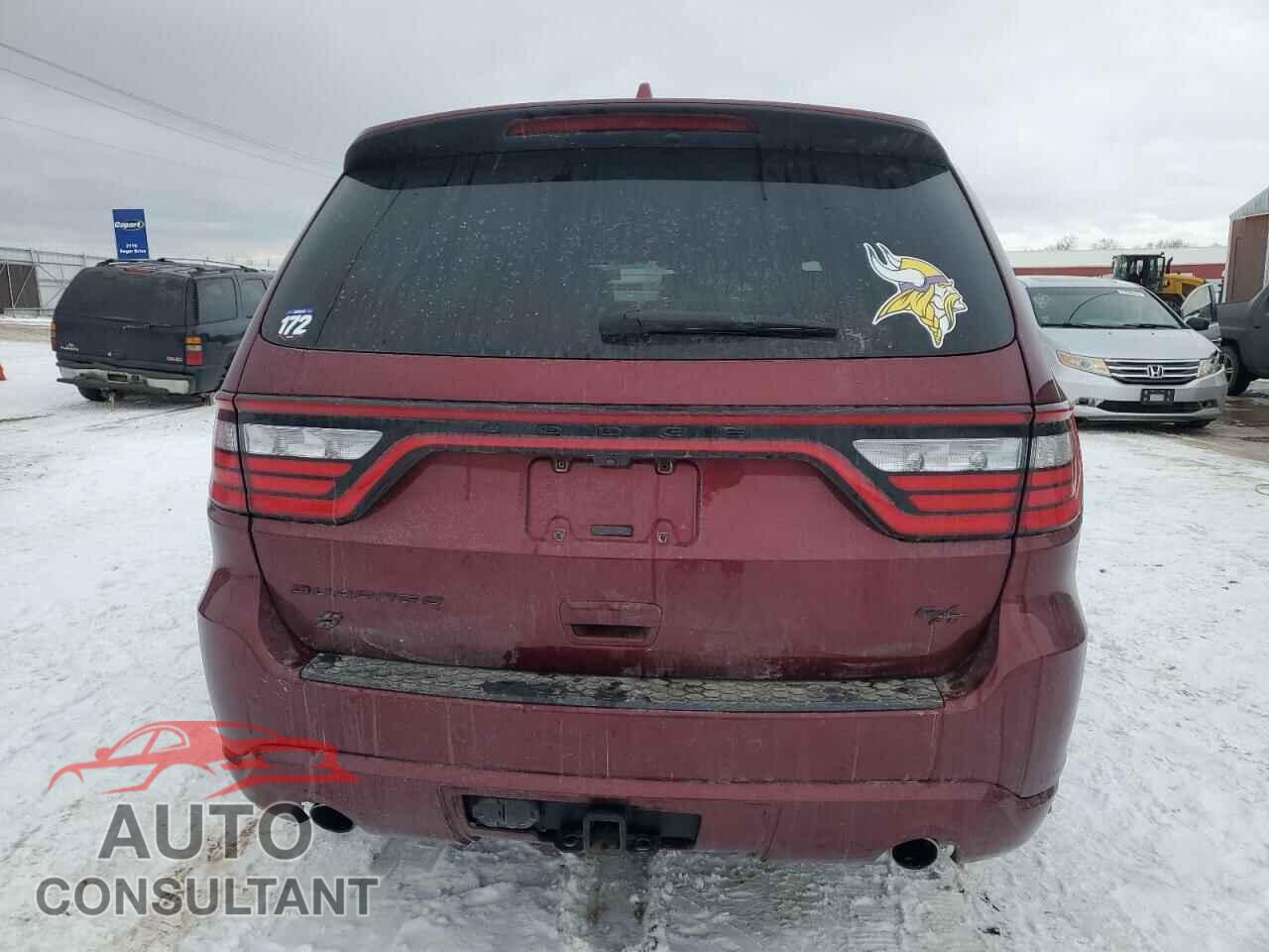 DODGE DURANGO 2021 - 1C4SDJCT7MC848471