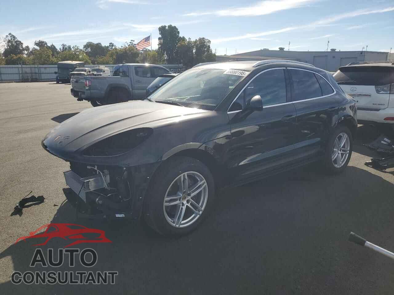 PORSCHE MACAN BASE 2024 - WP1AA2A56RLB16224
