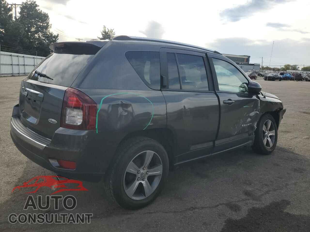 JEEP COMPASS 2016 - 1C4NJCEA4GD716456