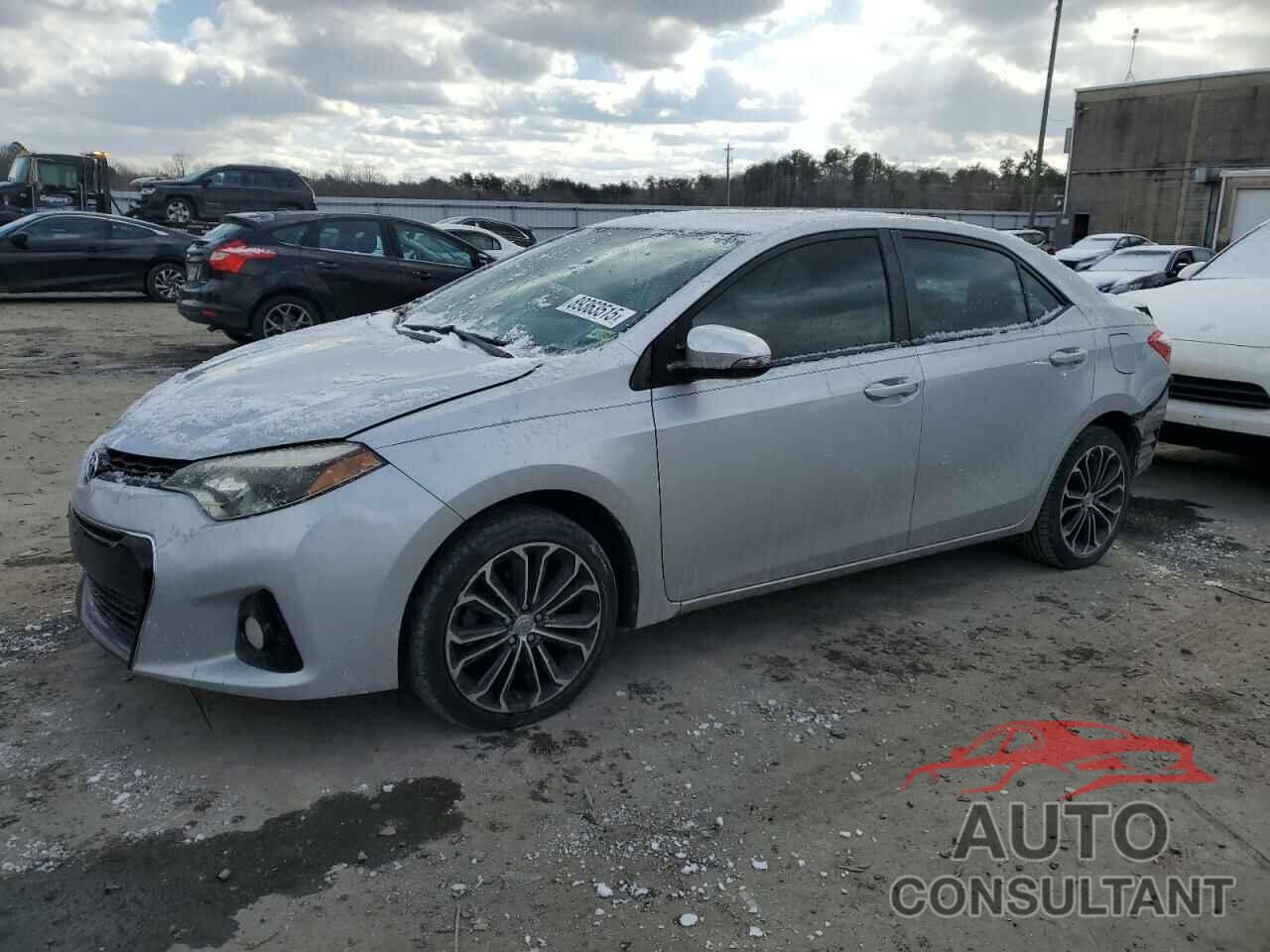 TOYOTA COROLLA 2014 - 2T1BURHE8EC167284