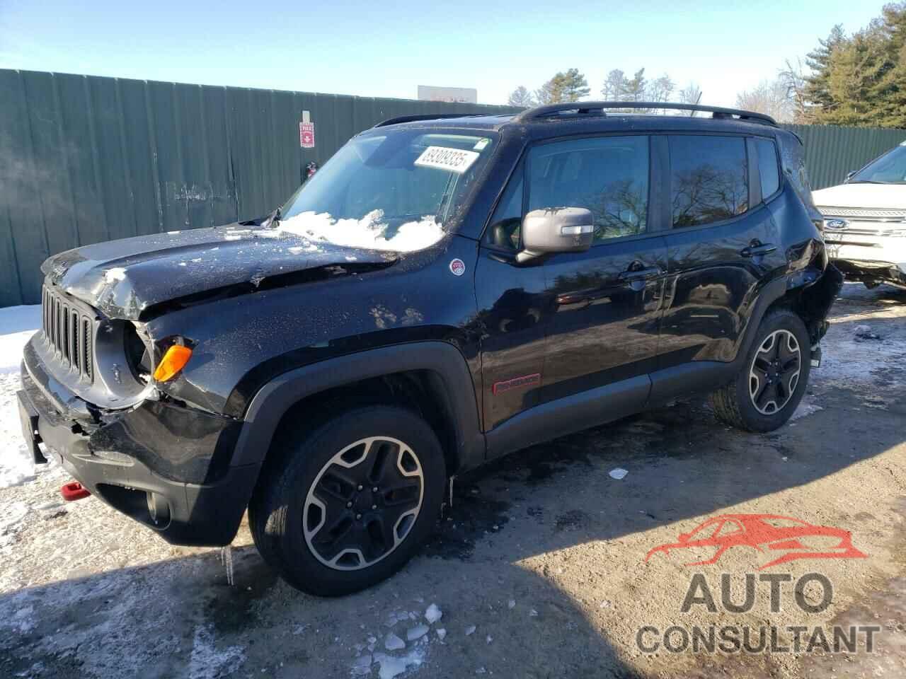 JEEP RENEGADE 2016 - ZACCJBCT8GPD27522