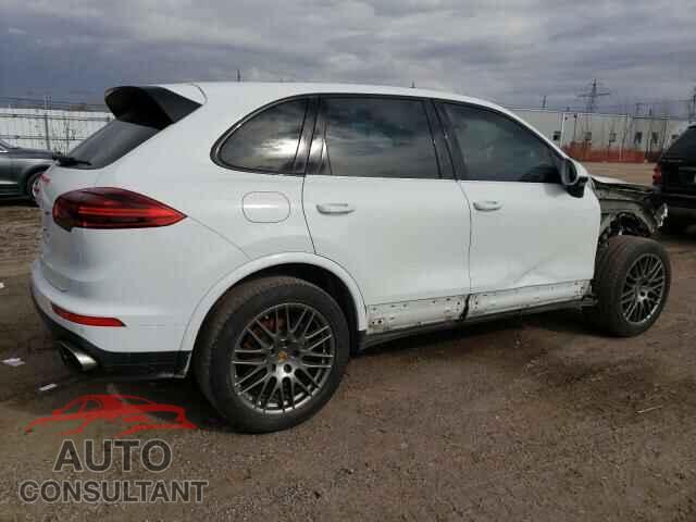 PORSCHE CAYENNE 2017 - WP1AA2A28HKA85357