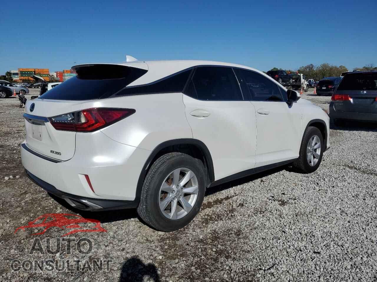 LEXUS RX350 2017 - 2T2ZZMCA8HC081237