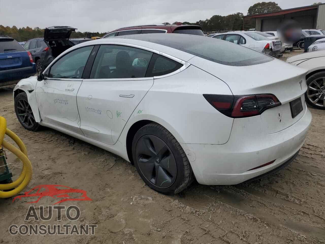 TESLA MODEL 3 2019 - 5YJ3E1EB0KF493309