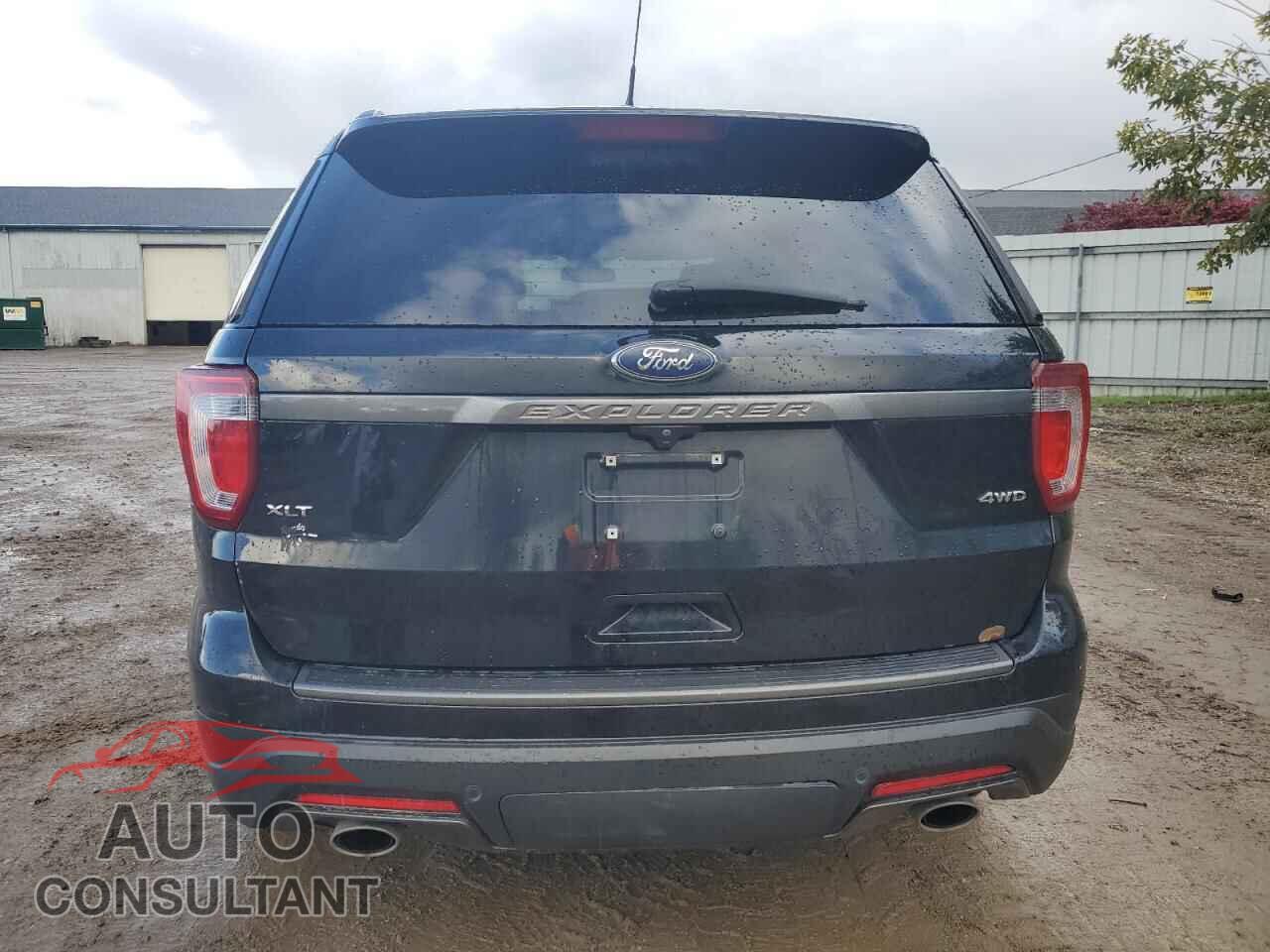 FORD EXPLORER 2018 - 1FM5K8D88JGB95588