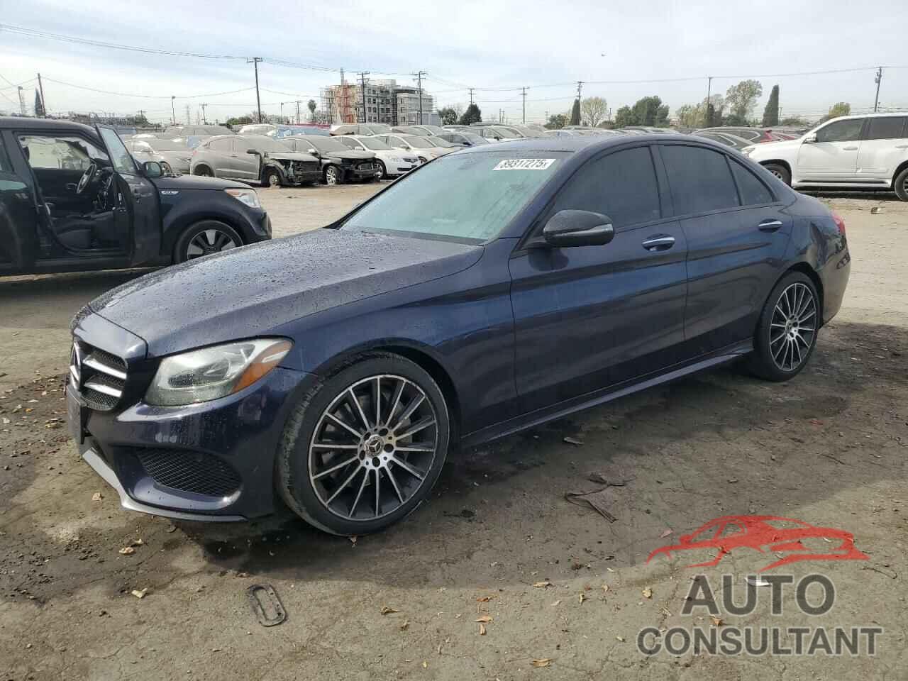 MERCEDES-BENZ C-CLASS 2018 - 55SWF4JB0JU264384
