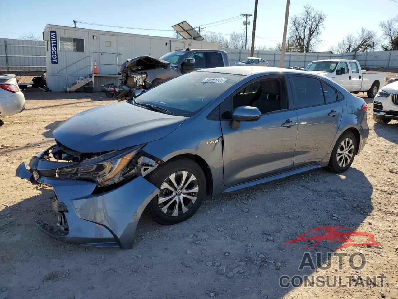 TOYOTA COROLLA 2021 - JTDEAMDE5MJ004531