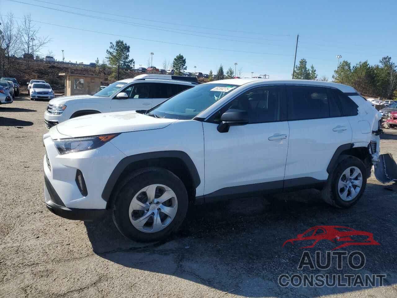 TOYOTA RAV4 2022 - 2T3H1RFV4NW205735