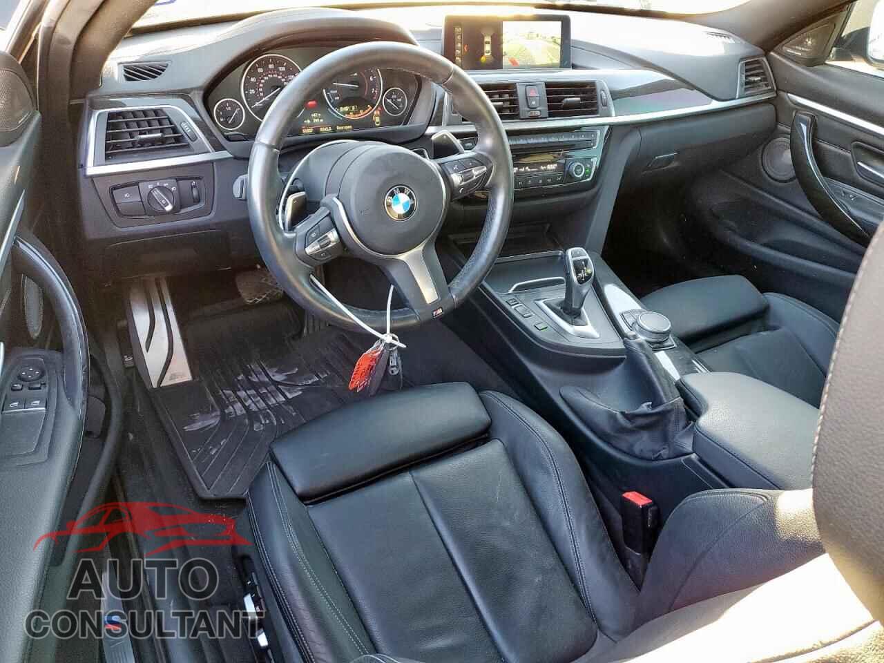 BMW 4 SERIES 2018 - WBA4W3C5XJAC97542