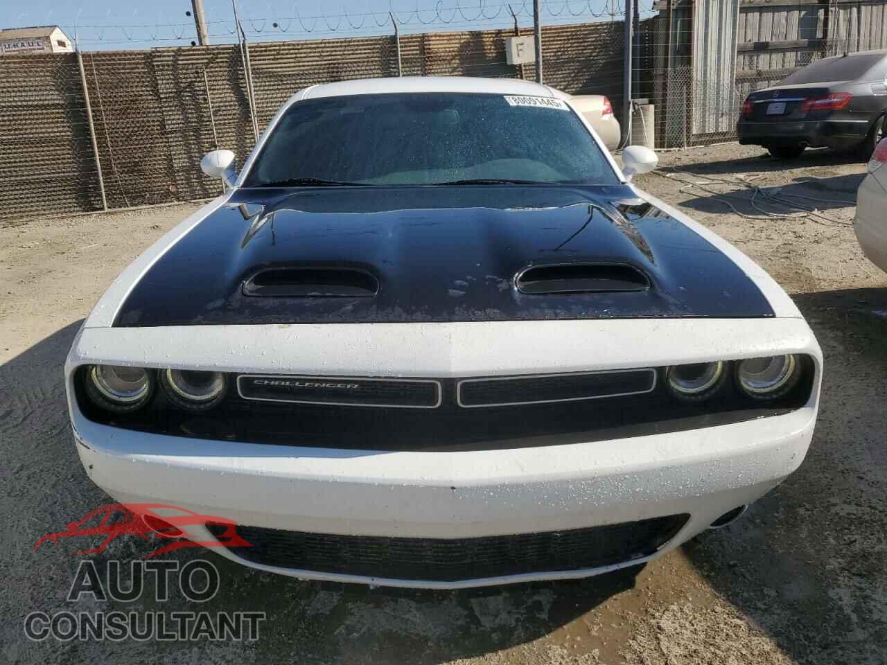 DODGE CHALLENGER 2017 - 2C3CDZAG5HH550727