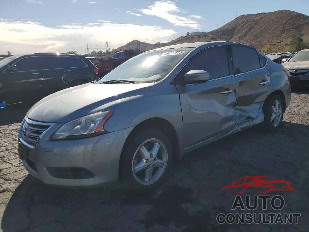 NISSAN SENTRA 2014 - 3N1AB7AP8EL691665
