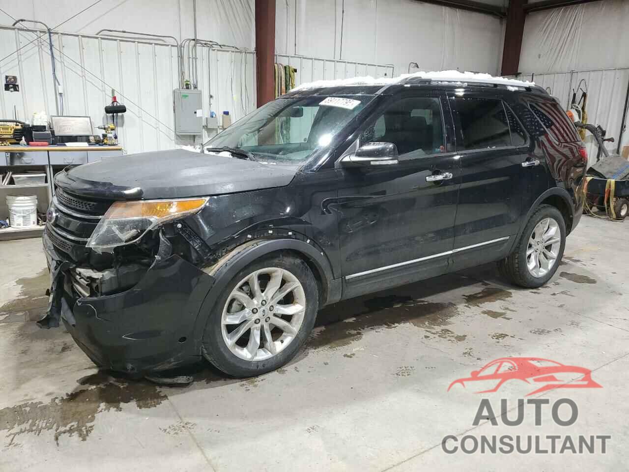 FORD EXPLORER 2014 - 1FM5K8F88EGA00253