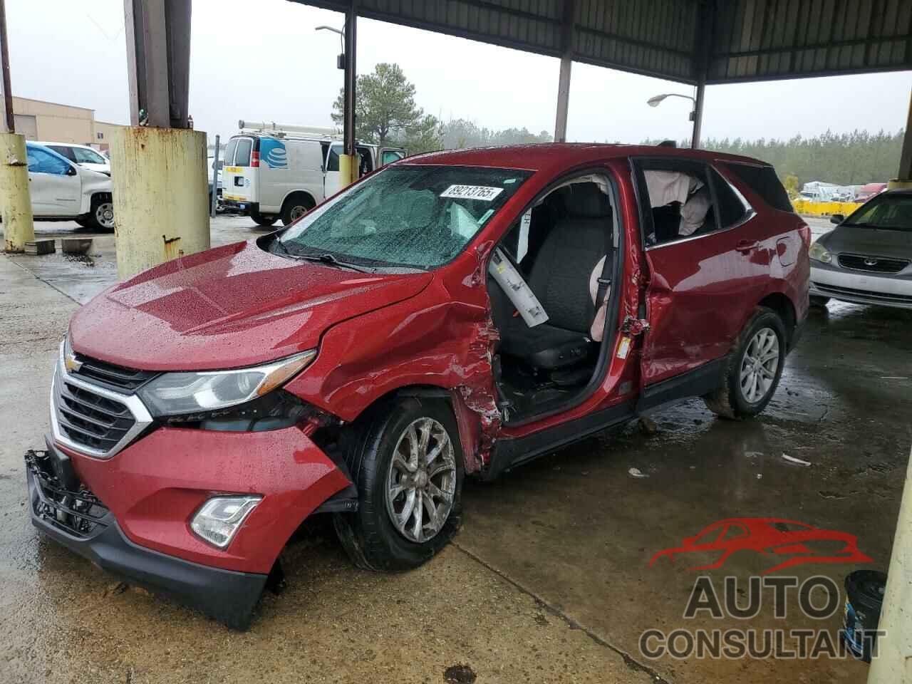 CHEVROLET EQUINOX 2019 - 3GNAXKEV6KS667481