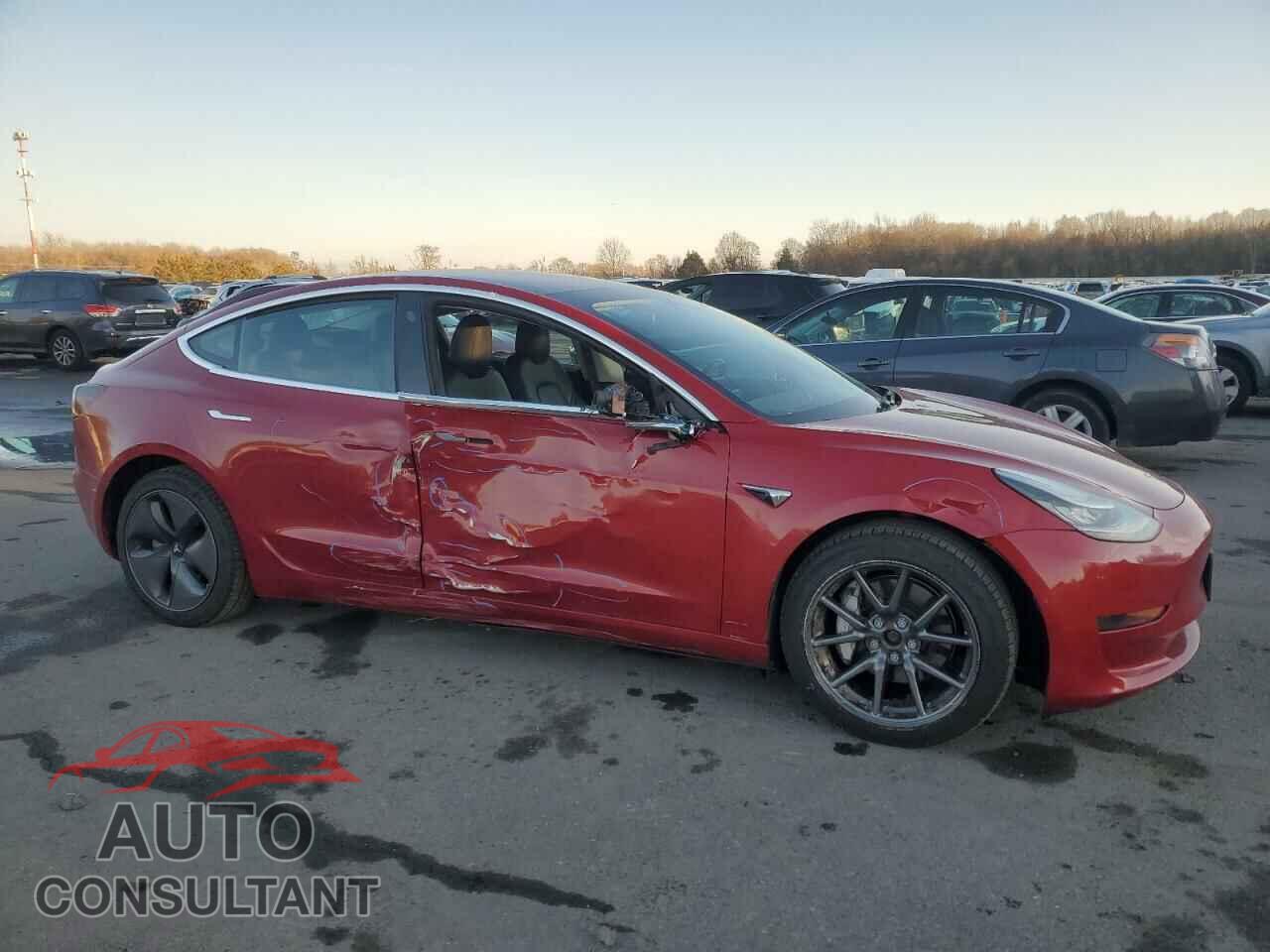 TESLA MODEL 3 2018 - 5YJ3E1EB8JF133476