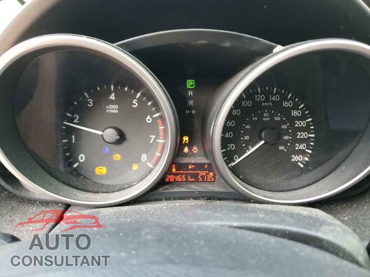 MAZDA 5 2013 - JM1CW2DLXD0152546