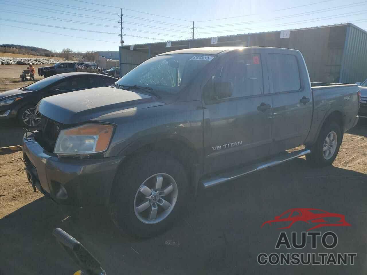 NISSAN TITAN 2012 - 1N6BA0EC2CN317761