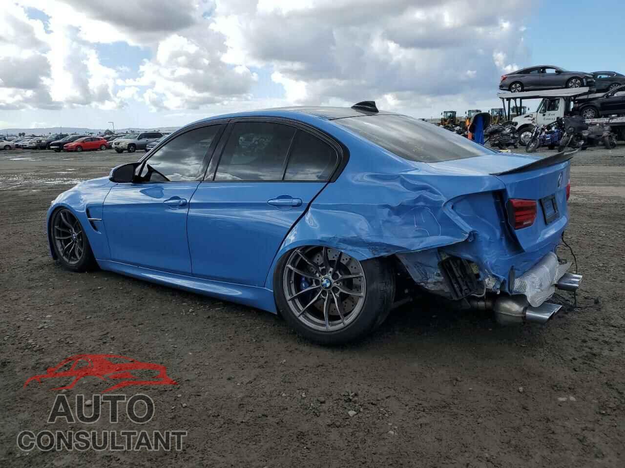 BMW M3 2018 - WBS8M9C5XJ5L00015