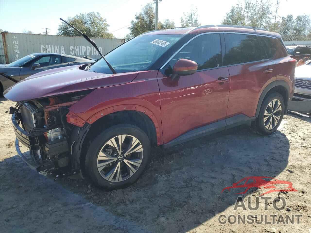 NISSAN ROGUE 2021 - 5N1AT3BA9MC731500