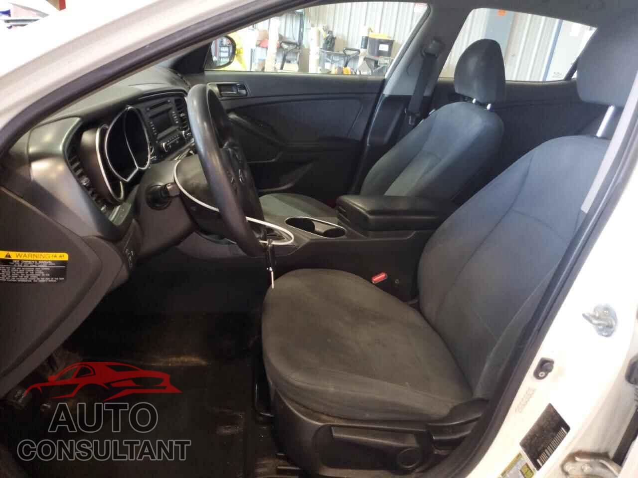 KIA OPTIMA 2015 - KNAGM4A73F5599264
