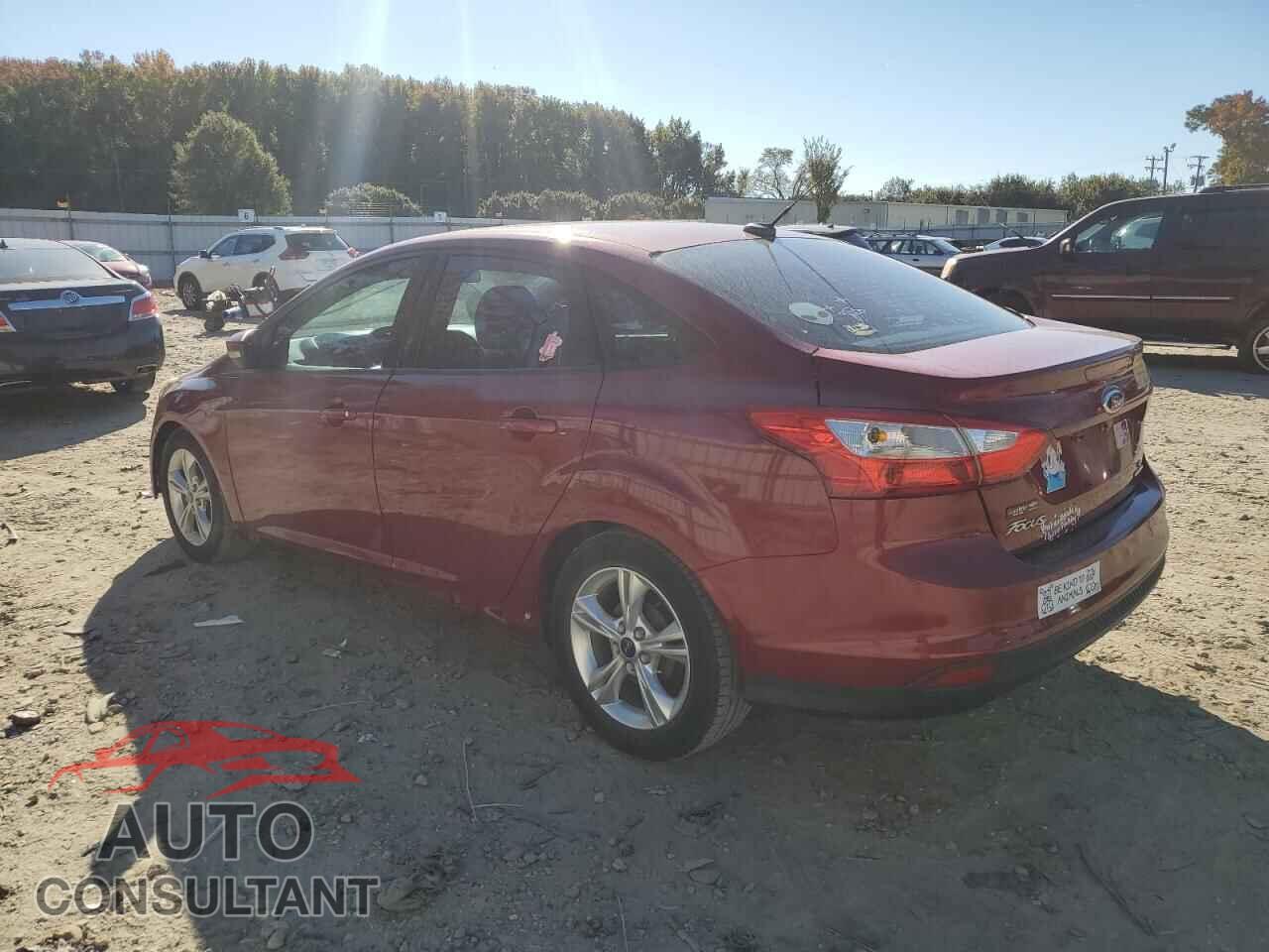 FORD FOCUS 2014 - 1FADP3F27EL179690