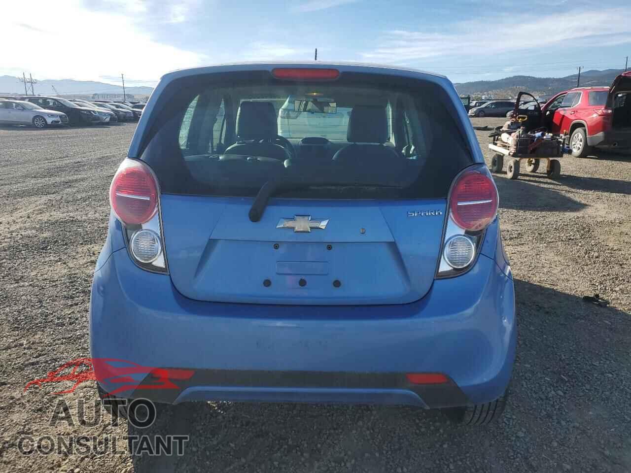 CHEVROLET SPARK 2013 - KL8CA6S90DC564799
