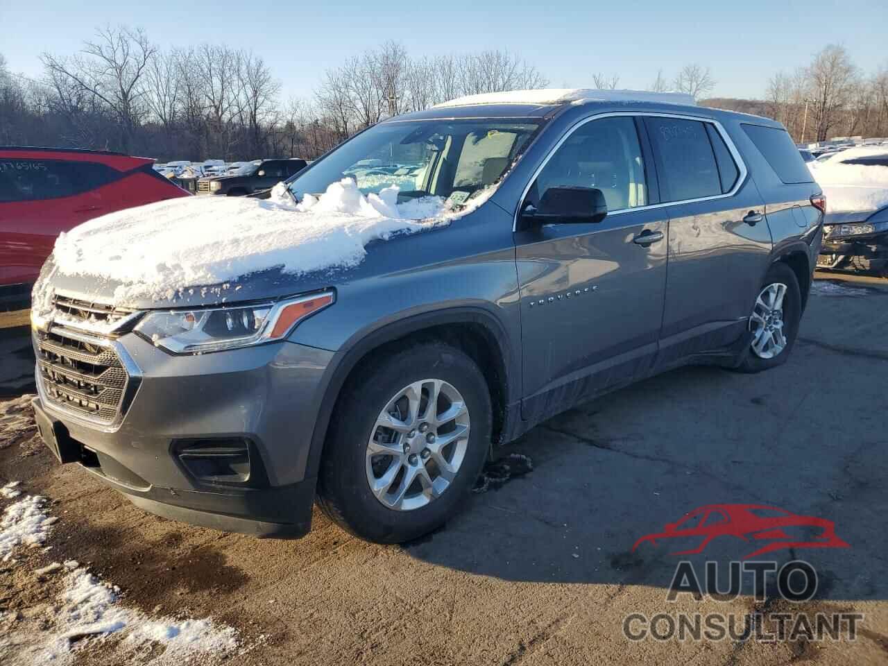 CHEVROLET TRAVERSE 2021 - 1GNEVFKWXMJ104532
