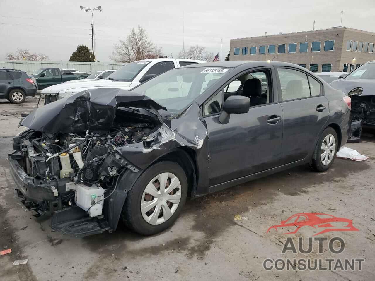 SUBARU IMPREZA 2012 - JF1GJAA69CH019369