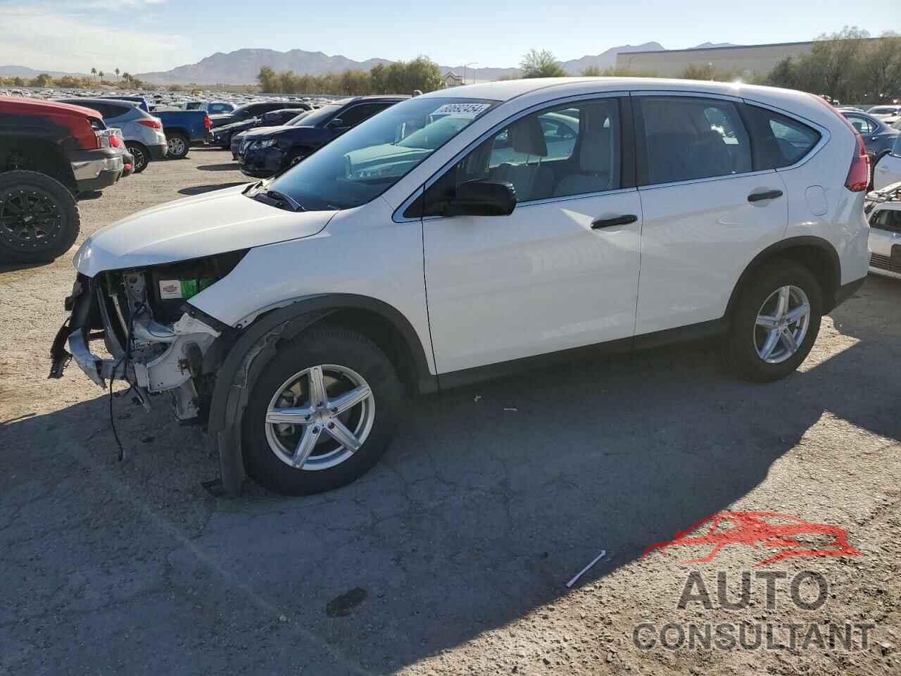 HONDA CRV 2016 - 5J6RM3H32GL005747