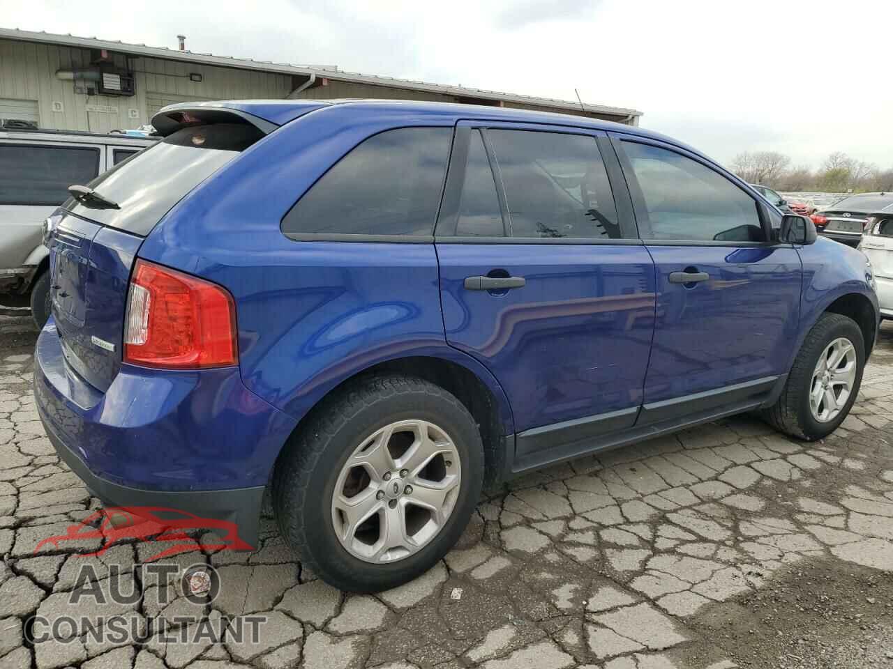 FORD EDGE 2013 - 2FMDK3G98DBB24700