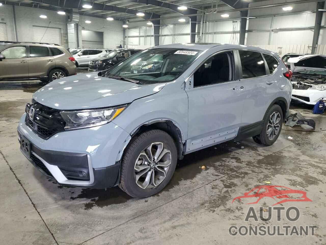 HONDA CRV 2021 - 2HKRW2H54MH634650