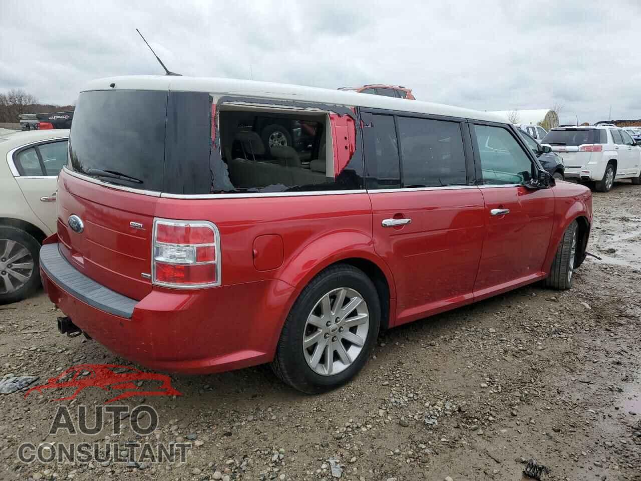 FORD FLEX 2011 - 2FMHK6CC9BBD04673