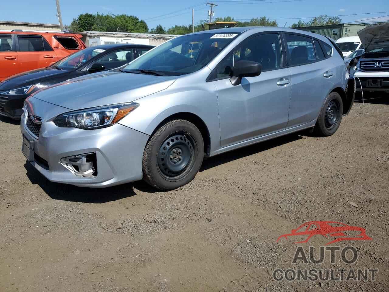 SUBARU IMPREZA 2019 - 4S3GTAA64K3726511