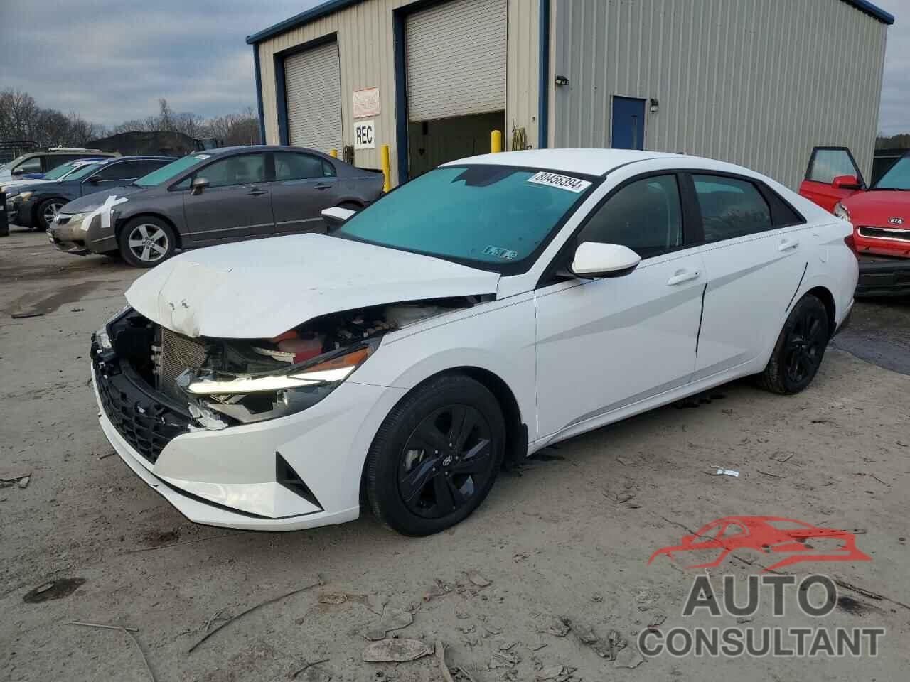 HYUNDAI ELANTRA 2023 - KMHLM4AJ2PU054737