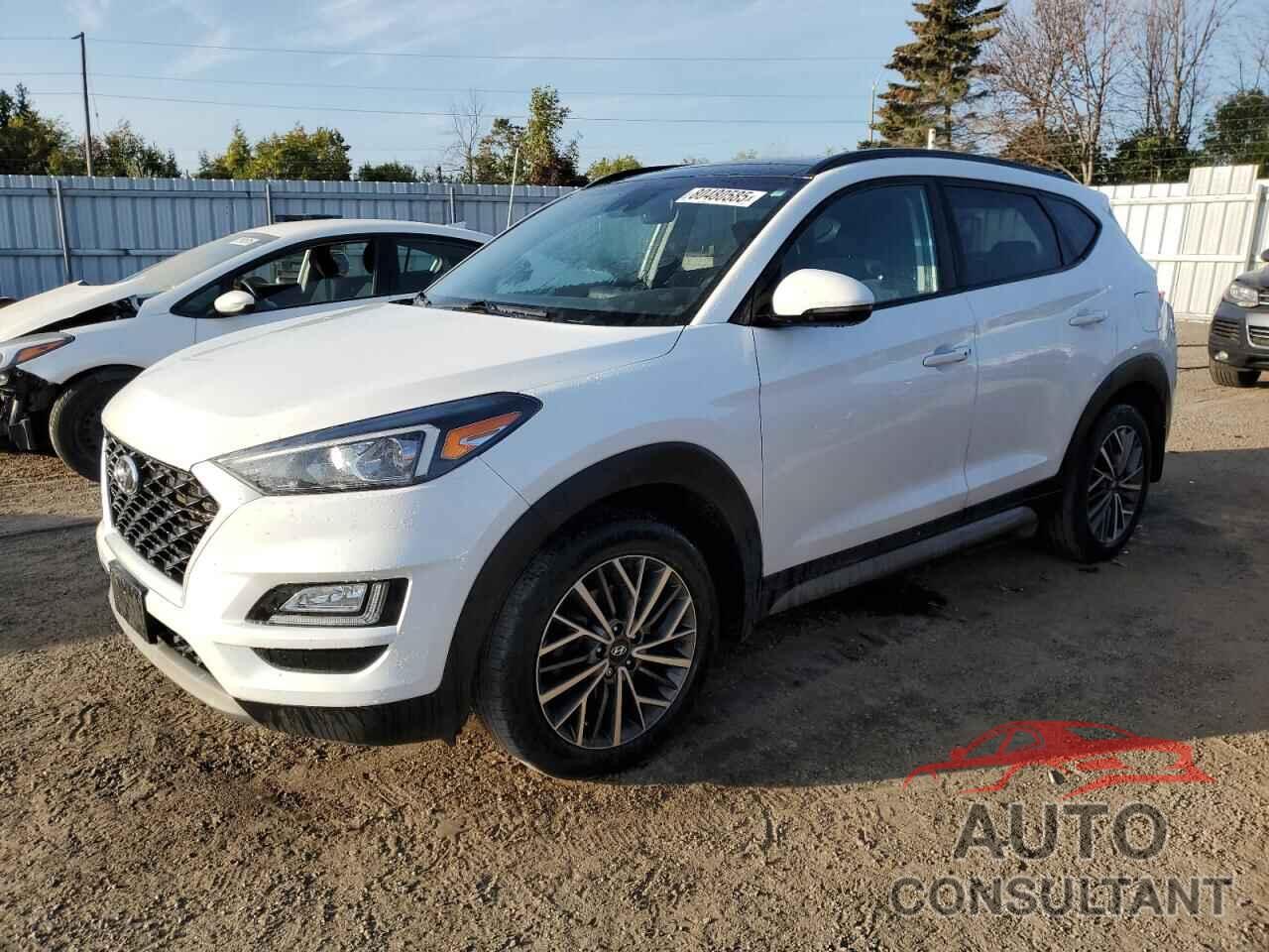 HYUNDAI TUCSON 2021 - KM8J3CALXMU380271