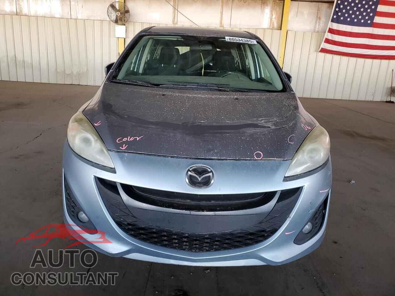MAZDA 5 2012 - JM1CW2CL1C0114042