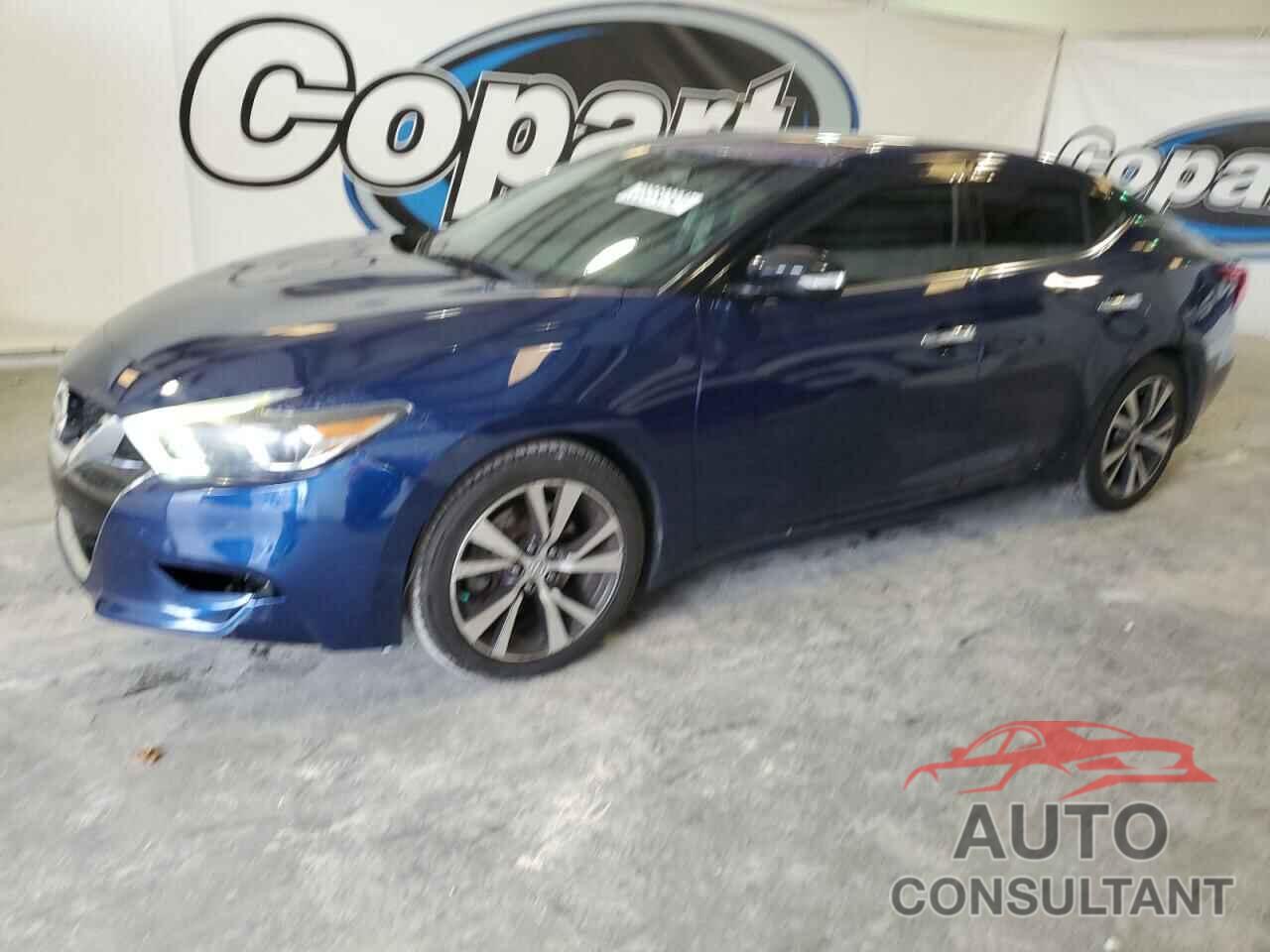 NISSAN MAXIMA 2017 - 1N4AA6APXHC395515