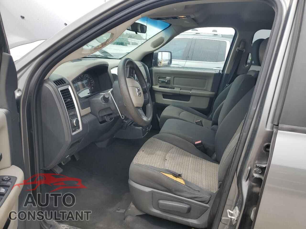 DODGE RAM 1500 2012 - 1C6RD6GP9CS135656