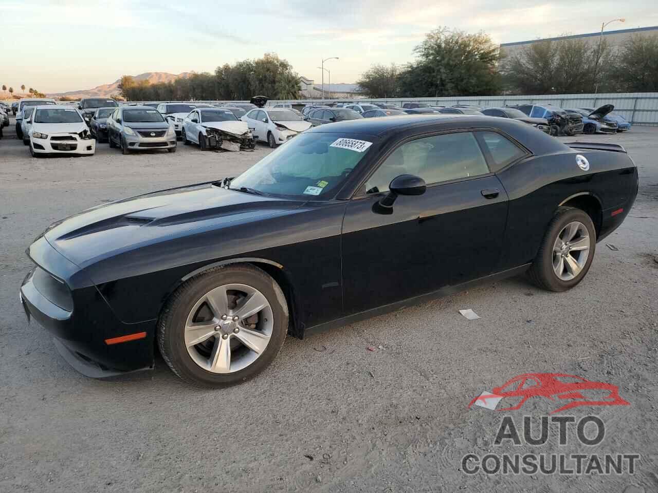 DODGE CHALLENGER 2019 - 2C3CDZAG9KH632466