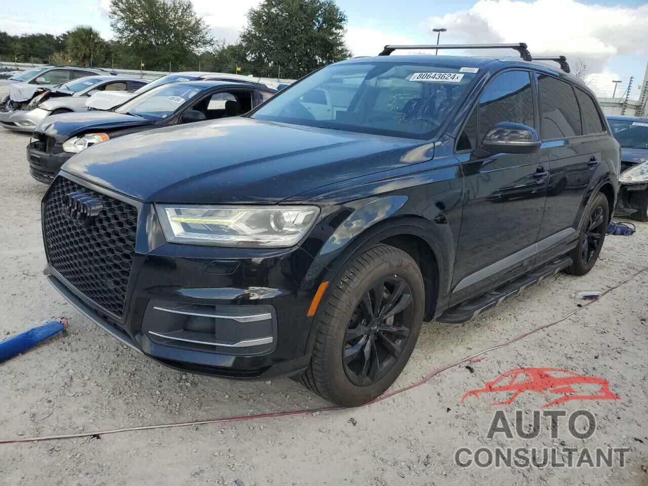 AUDI Q7 2017 - WA1AAAF78HD004033