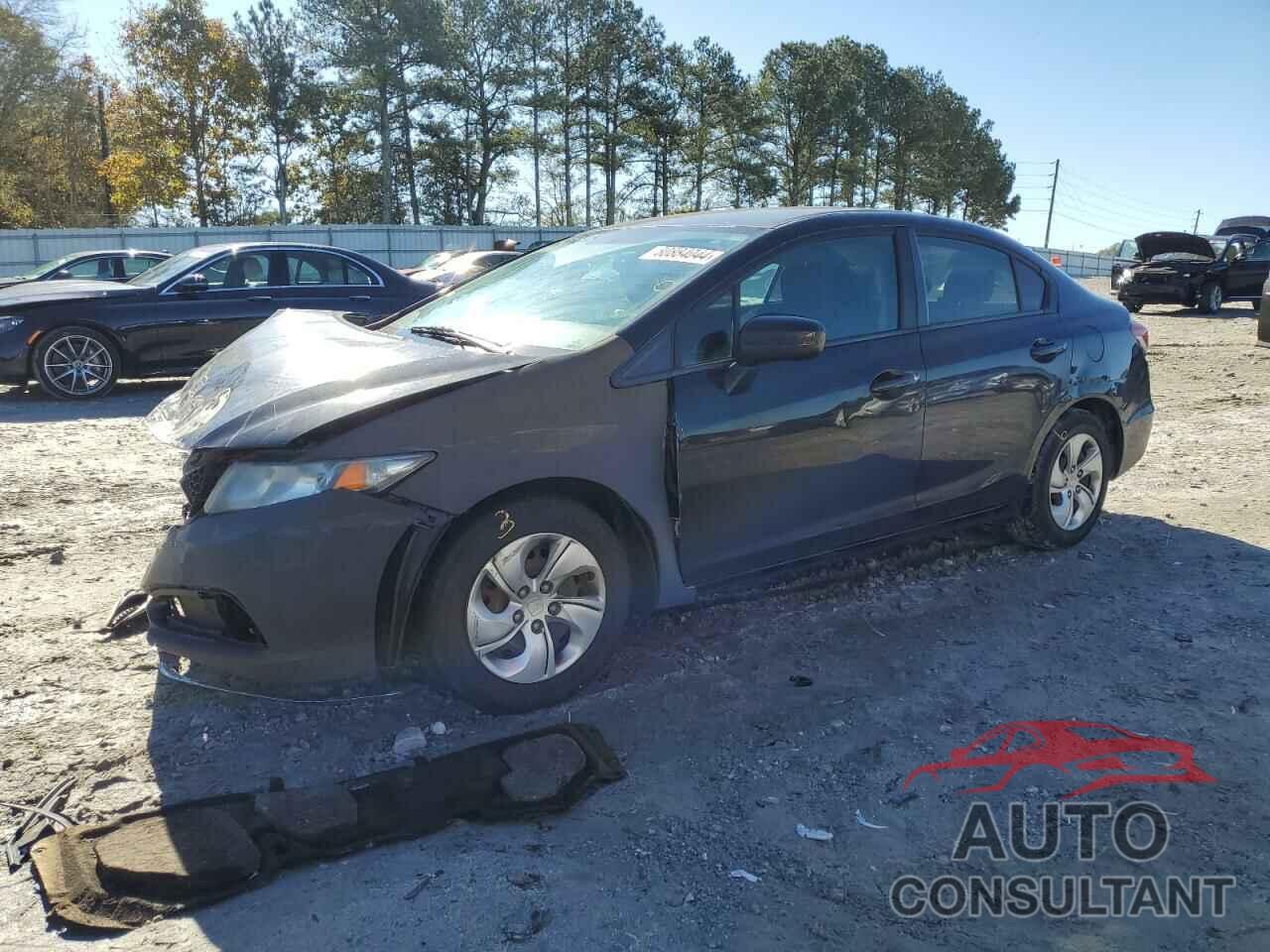 HONDA CIVIC 2015 - 2HGFB2F57FH563507